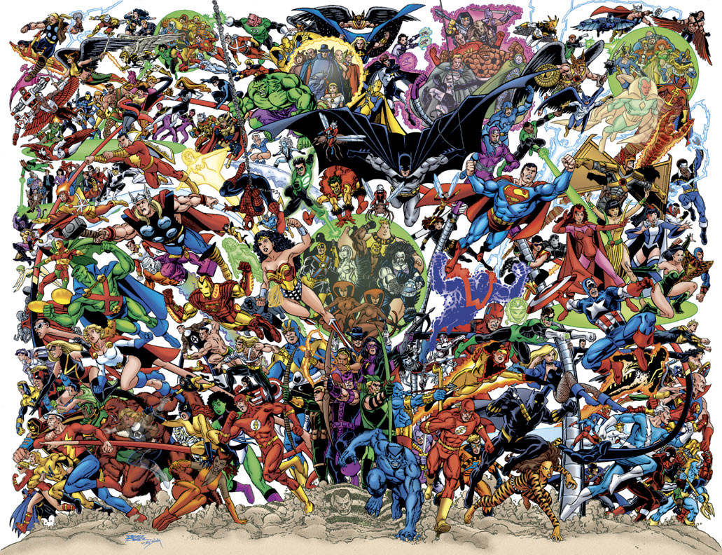 Justice League Vs Avengers Wallpaper