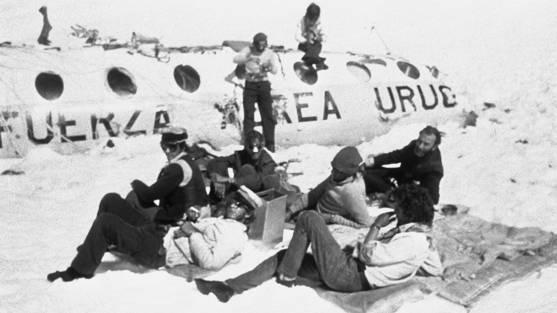 Уругвай авиакатастрофа. Самолет разбившийся в Андах в 1972.